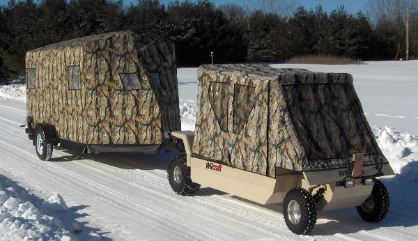 Matching All Season Sport Trailer and Wilcraft.