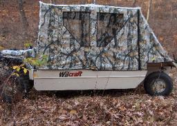 Camouflage Enclosure Skin